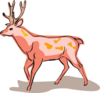 Red Deer Clip Art